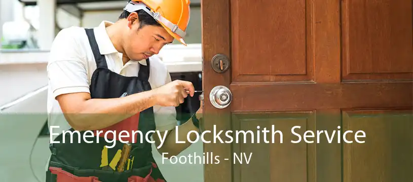 Emergency Locksmith Service Foothills - NV