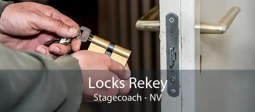 Locks Rekey Stagecoach - NV