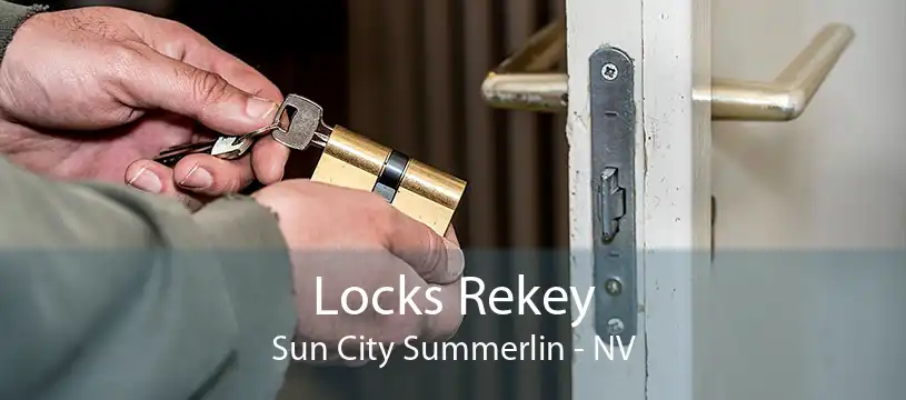 Locks Rekey Sun City Summerlin - NV