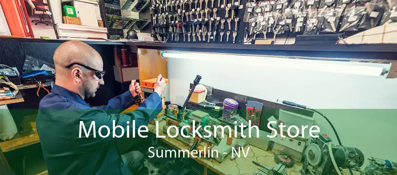 Mobile Locksmith Store Summerlin - NV