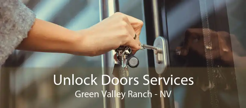 Unlock Doors Services Green Valley Ranch - NV