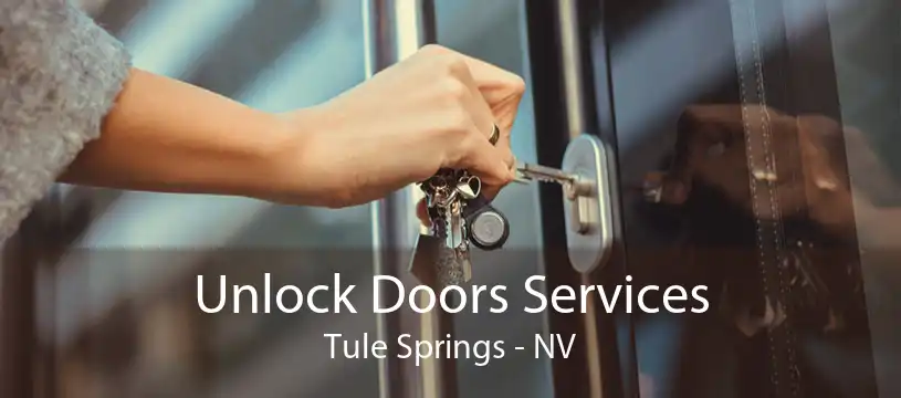 Unlock Doors Services Tule Springs - NV