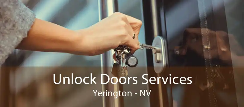 Unlock Doors Services Yerington - NV